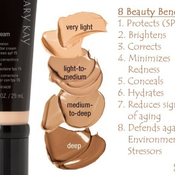 Cc cream foundation and skin protactant - Picture 1 of 3